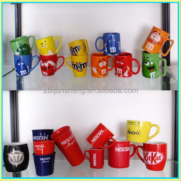 world cup ceramic football coffee mug cup/ball shape mug with