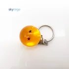 Popular New Year Christmas Gift Dragon Ball Key Ring Resin dbz key chains For Sale