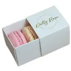 Luxury Design Kraft Macaron Packaging Macaron Box