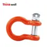 G80 Black D Ring G209 Screw Pin Bow Shackle