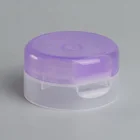 purple Soft 50ml Tube Flip Top Cap easy to open