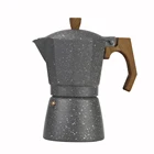 Stove Top Moka Espresso Aluminum Italian Coffee Maker Percolator Pot Coffee Maker Machine
