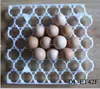 DL-ET42F good quality holding 42 eggs plastic chicken egg tray