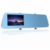 High Definition Touch Screen 1080P Night View Dash Cam Front 140 Rear 90 Degree G Sensor Mirror Thailand Car DVR