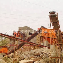 Small Capacity Quarry Aggregate Crushing Sand Stone Crusher Machine Plant