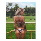 Lady Portrait Custom Oil Painting From Photo