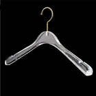 Bride Wedding Dress Transparent Acrylic Coat Clothes hanger