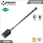 Professional sds plus 4 cutter hammer drill bits with self centering tip