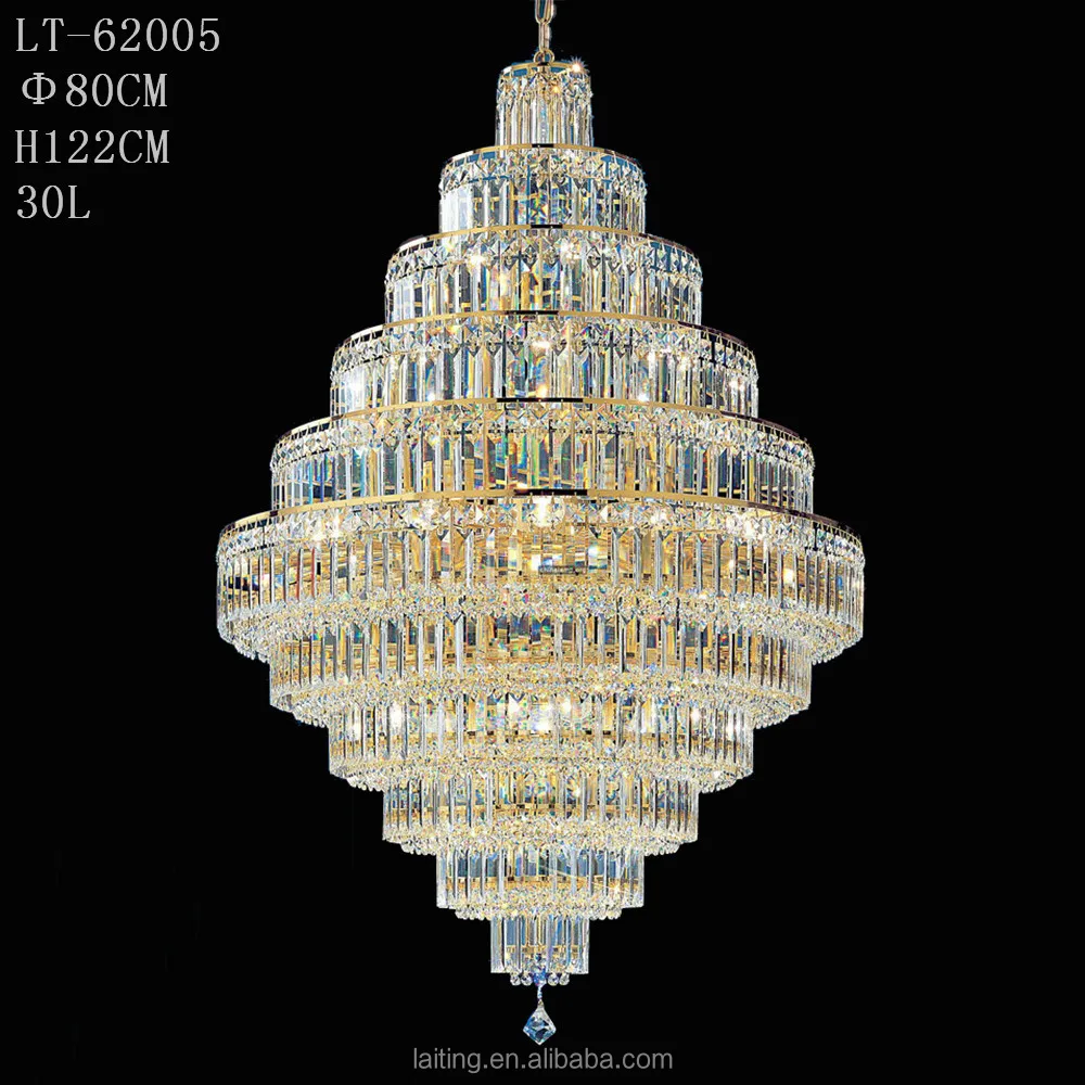 modern crystal light