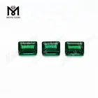 Wholesale Baguette Cut 4*6mm Zambian Lab Created Emerald Stone Price