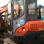 used Japanese Hitachi crawler excavator, Hitachi ZX55UR for sale, competitive price