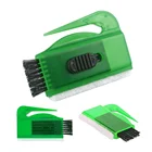 Customized Plush Cleaner Screen And Promotion Computer Brush For Keyboard With Letter Opener