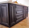 Espresso Raised panel Kitchen Cabinet