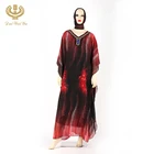 Factory Wholesale Fashion Women Robe Abaya Muslim Dress