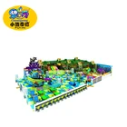 indoor Playground Equipments kids Indoor Soft Play area For Games