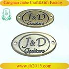 With Free Sample Antique Antique Metal Nameplate Factory Directly Sale Antique Carved Metal Nameplate Brass Tag