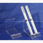 Acrylic eCig Display Stand, E-cig Acrylic Stand, Double Pen Holders