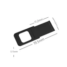 Black/Pink/Silver Metal Webcam Cover Laptop For Phone,Macbook Tablets, Laptop,Smartphone