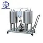 CIP tank automatic cip system for beer equipment