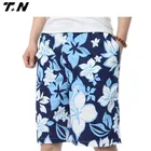 All over printed cargo casual swim board shorts
