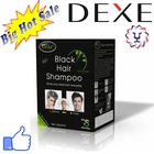 Hair Professional Hair Dye OEM Professional Natural Herbal Black Hair Darkening Hair Dyeing Shampoo