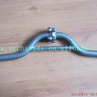 High Quality titanium handlebar 22.2mm customized titanium track bike handlebar XACD Ti folding bike handlebar