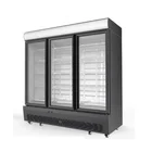shop commercial upright glass door beverage energy drink display fridge