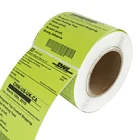 Quality Assurance Dymo Printer Compatible Full Color Printing Blank Direct 4x6 Thermal Shipping Label