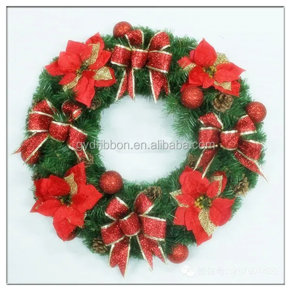 xmas wreaths supplier