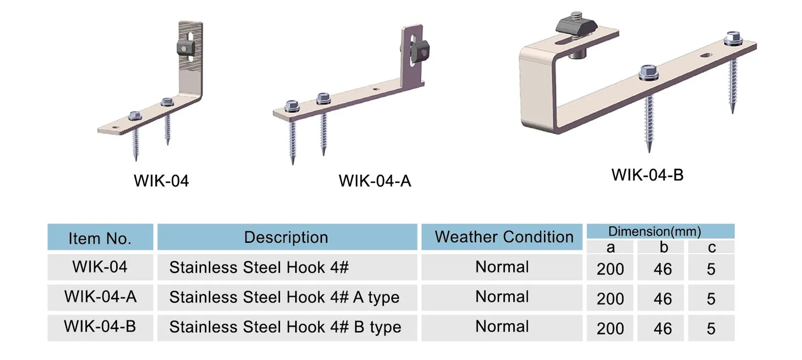 Shingle Tile Roof Hook Shingle Tile Roof Hook