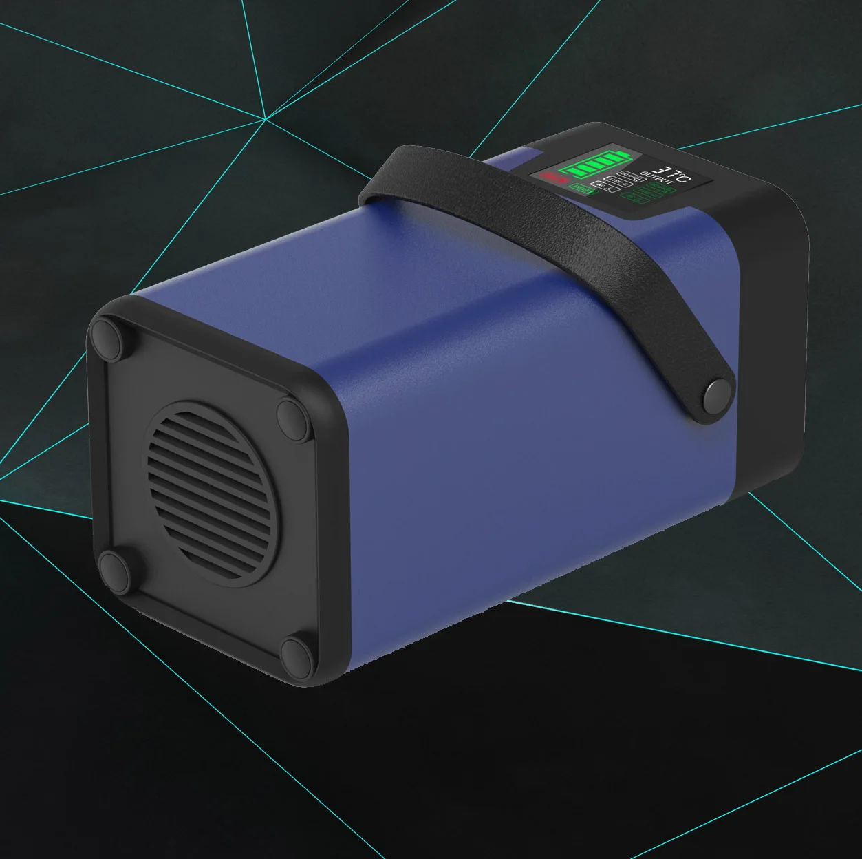 Lipower AC Outlet Power Bank 200W Portable Battery Pack Backup Power System External PowerBank - ANKUX.COM