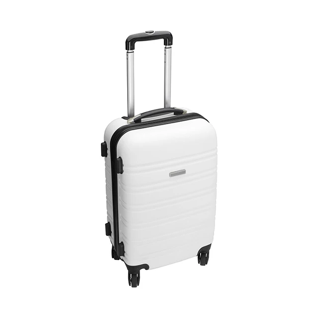 merchandising promotional gift trolley with four spinner wheels