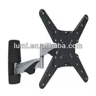 Level Adjustable Full Motion LED,3D LED,LCD TV Wall Mount for 23''-55'' Screens