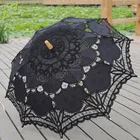 Wedding Umbrella Umbrella White Chinese Lace Cheap Italy Souvenir Gift Deco Favors Wedding Umbrella