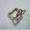 Zinc Alloy Buckle With Roller For Coat In Nickel Plating Color