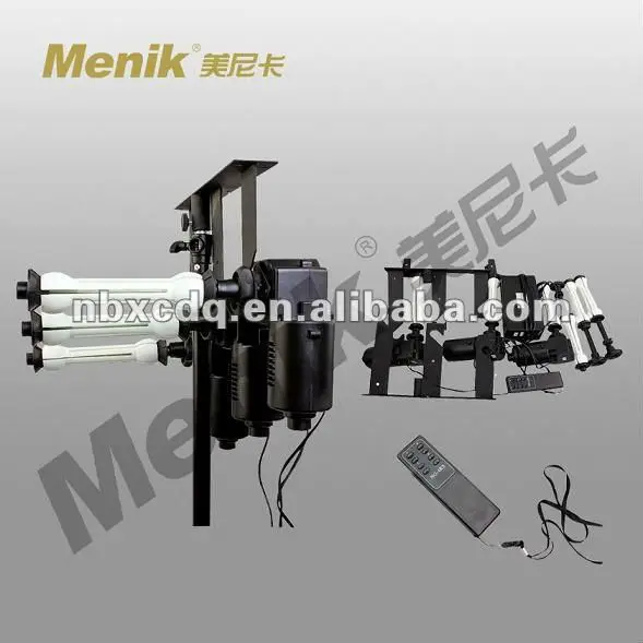 Wireless control electric background support,photo studio background