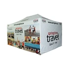 Textile 3 X 3m Promotion Customized Trade Show Outdoor Canopy Tent,Aluminum Folding Tent,Popup Tent