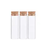 flat bottom test tube with wooden cork