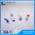 FTTH SC/ST/FC/LC PC/APC/UPC singlemode male to female 5dB 10dB Fiber Optic Attenuator