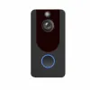 Home Security 2.4g Smart Camera Wifi Intercom Night Vision Battery Powered Video Door Phone Hd Wireless Ring Doorbell