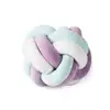Lovely Soft Plush Kids Bedroom Knot Decorative Ball Throw Pillow Cushion