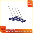 Deluxe microfiber dust mop set with aluminum handle floor mop, deluxe dust mop,household cleaning magic mop