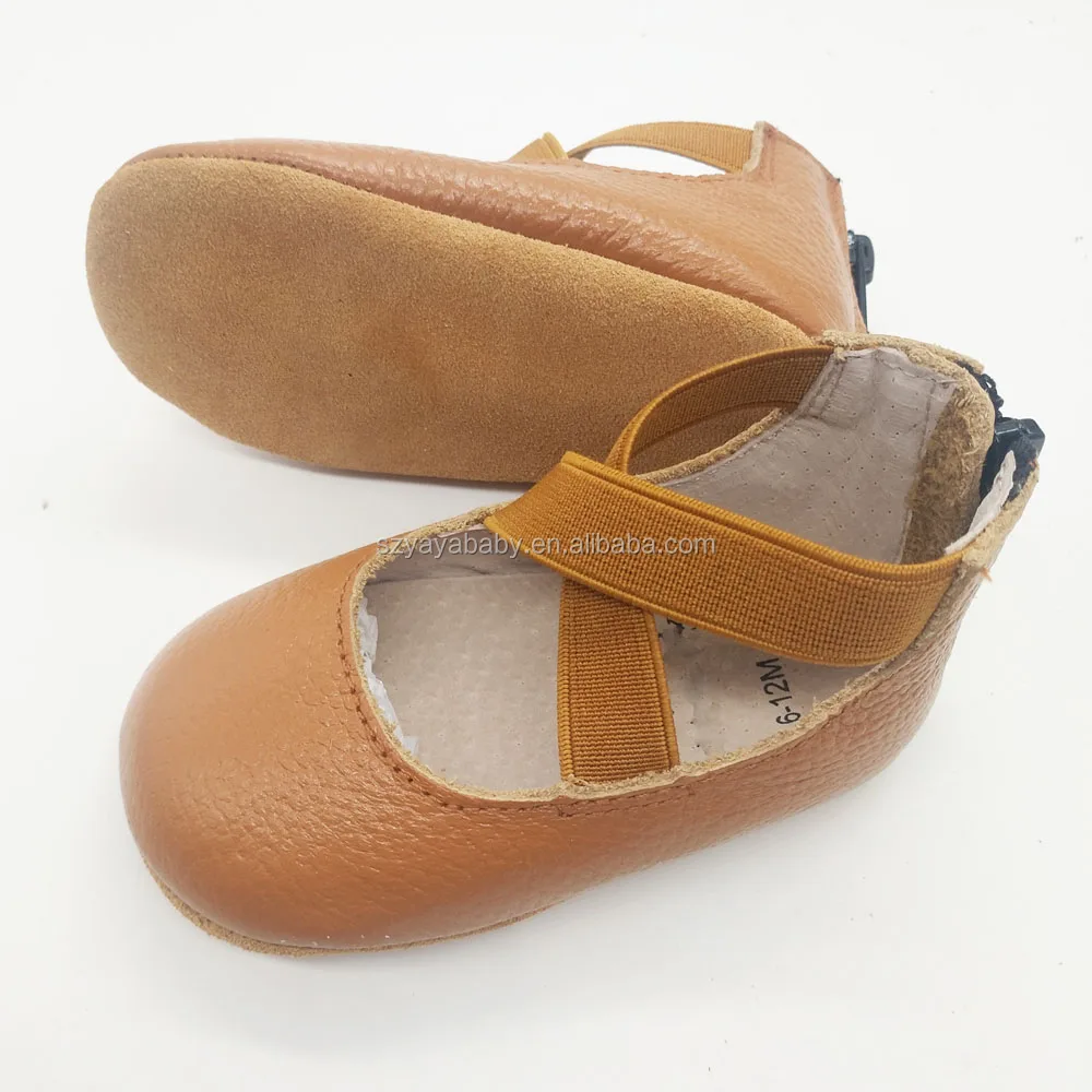 2020 Soft Leather Girl Moccasins 