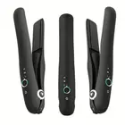Cordless Travel Flat Iron Mini Straightener Rechargeable Portable Wireless Hair Straightener with Power Bank