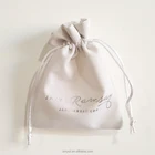 custom velvet drawstring jewellery pouch bag