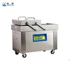 Quality Beautiful semi-automatic food hardware double chamber 400 vacuum machine