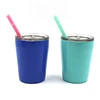 8oz double wall vacuum insulated wholesale blank stainless steel travel mugs kid cup bpa,baby drinking cup