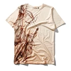 Newly sublimation printing wholesale rock band custom t shirt manufacture