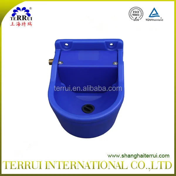 plactic blue Cattle Drinking Bowl Of Cow Farm Equipment