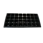 32 cells Plastic Round Rice Seed Sprouting Tray / Rice Seedling Tray